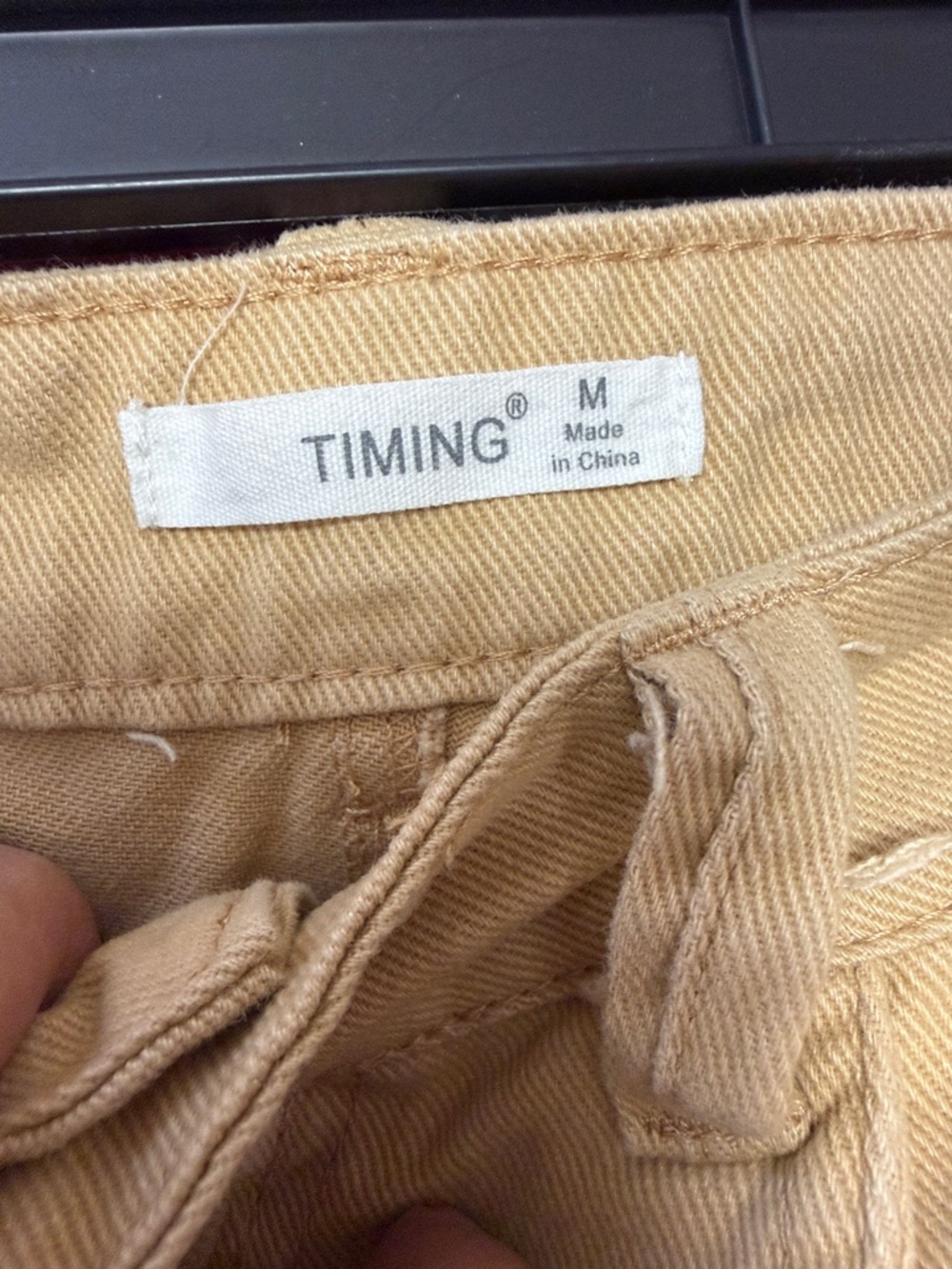 Timing Cargo Pants in Khaki Tan - Picture 3 of 8